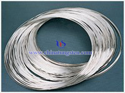 Cleaned Tungsten Wire Picture