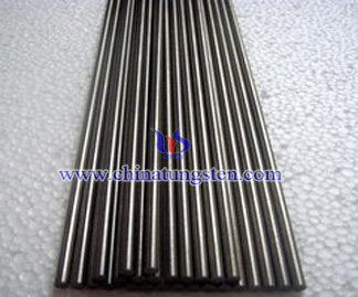 Polished Tungsten Rod Picture